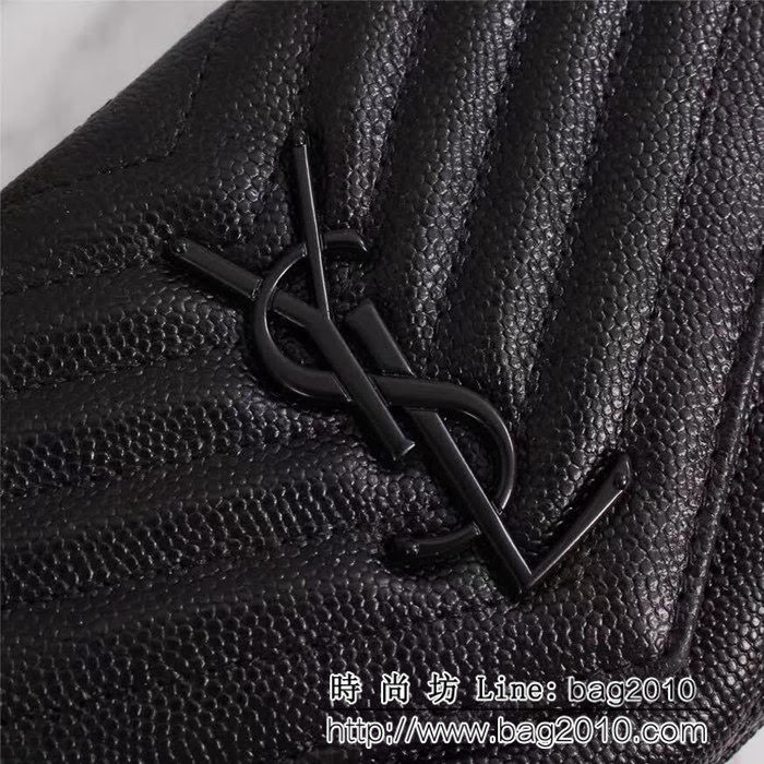 YSL聖羅蘭 爆款 魚子醬牛皮鏈條小包 可當手包用 26801 YAS1031